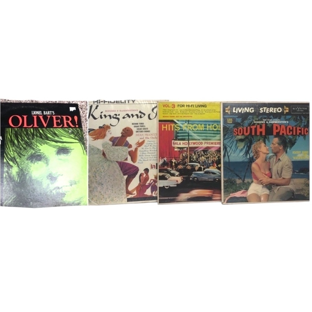 Oliver Broadway, Hollywood vinyl & Rodgers & Hammerstein’s, Records Set